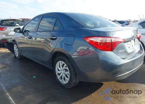 2017 Toyota Corolla Le из США, поврежденный, VIN 5YFBURHE6HP690534